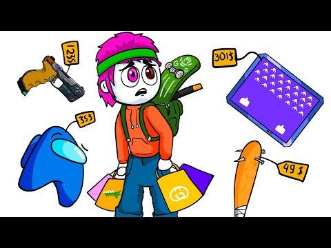 Видео: ЭТО УЖАС! МОИ ПОКУПКИ (анимация МЭТ)