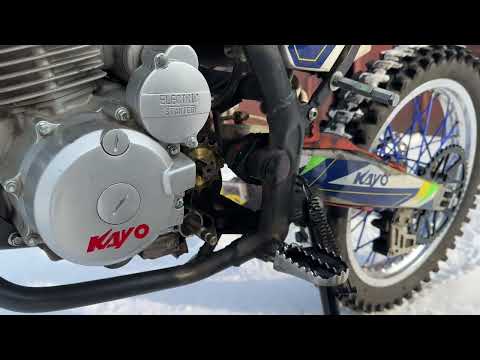 Видео: Замена цепи и звёзд Кайо к1 250mx