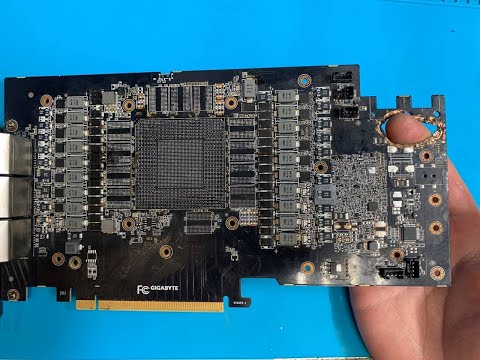 Видео: Оживление RTX3080/как победить 4 вольта и модифицированные биосы с отключенными каналами для RTX3000