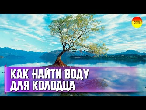 Видео: Как найти воду на участке для скважины и колодца. Поиск воды на участке