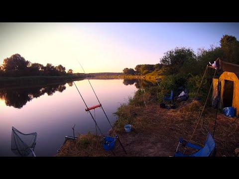 Видео: р. Матросовка. Трёхдневная рыбалка.