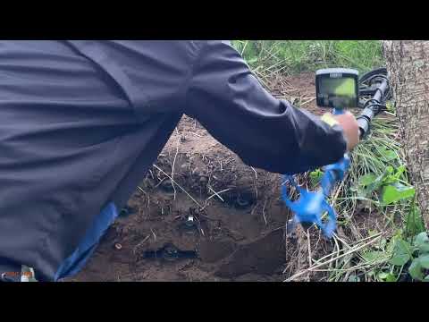 Видео: Тест Garrett Vortex в суглинке