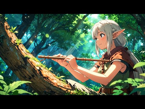 Видео: 🌿 Мечты о зачарованной роще - музыка флейты для эмоционального выпуска 🎶