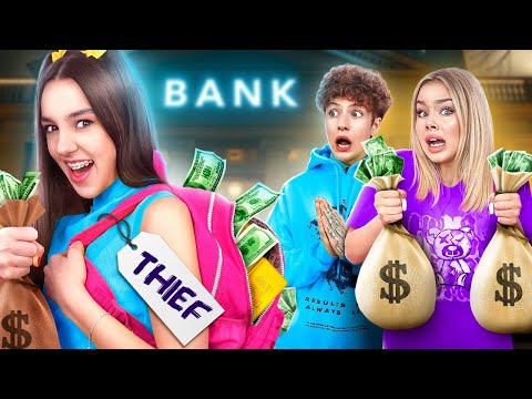 Видео: Мы Стали Преступниками! Хорошая Девушка Стала Воровкой
