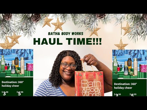 Видео: Распродажа товаров Bath & Body Works Destination 360! Что я приобрёл!🛍️