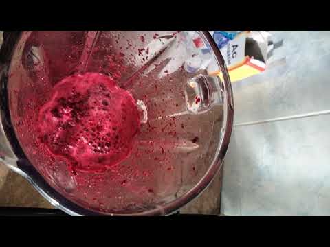 Видео: Делаю свекольный сок из сырой свёклы.