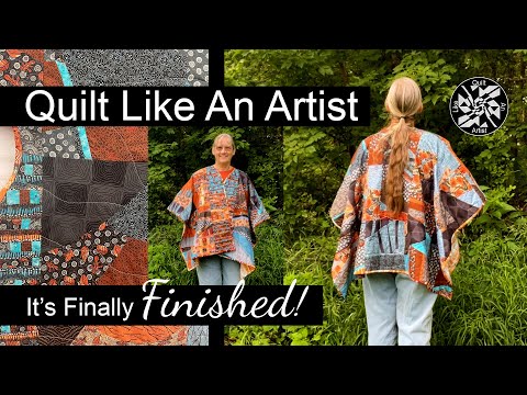 Видео: Изделие 1 — Часть 7 — Я сшила первую готовую стеганую вещь и я в восторге