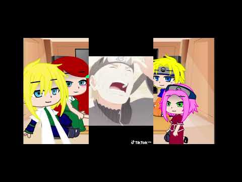 Видео: Реакция на родителей Наруто, из первого сезона