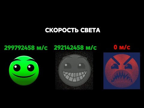 Видео: Если скорость света начнёт УМЕНЬШАТЬСЯ? // Психованные ГД лица