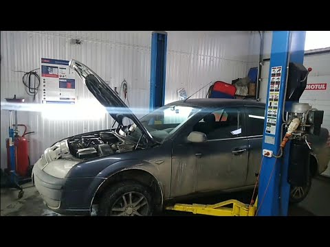 Видео: Замена цепи ГРМ Форд Мондео 1.8