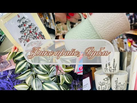 Видео: 🦢🦜 ФИКС ПРАЙС! ОБЗОР НОВИНОК ИЗ НОВОГО МЕСТА🐋🐬🦭 РУБЛЬ #фикспрайс #счастьеесть #рубль