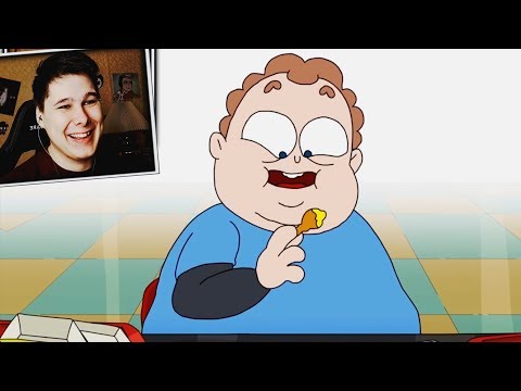 Видео: ЧТО БУДЕТ ЕСЛИ ЕСТЬ ТОЛЬКО БУРГЕРЫ? БОБ питается только ФАСТ-ФУДОМ (эпизод 6, сезон 3) - Реакция