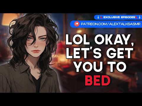 Видео: ♡ [F4F] ♡ Твой объект обожания заботится о тебе, пока ты пьян [обнимаются в постели] [соседи по к...