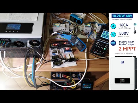 Видео: Гібридний інвертор NEXT MAX 10.2kW. Тестування. Частина 2