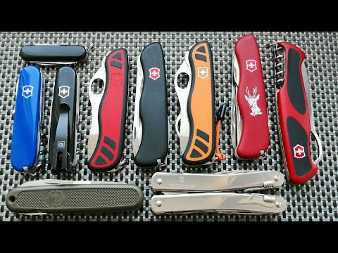 Видео: Какие швейцарские ножи Victorinox я ИСПОЛЬЗУЮ лето 2021