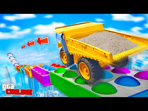 Видео: ЭТО САМЫЙ УГАРНЫЙ СПУСК НА ПОП-ИТ БЕЗ ТОРМОЗОВ В GTA 5 | СТЕНКА НА СТЕНКУ В ГТА 5 ОНЛАЙН