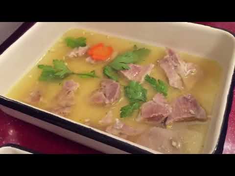 Видео: СУПЕР ЗАЛИВНОЕ ИЗ СВИНИНЫ!