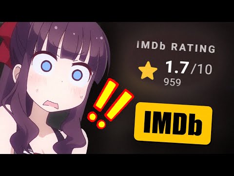 Видео: Аниме с самой низкой оценкой на IMDb