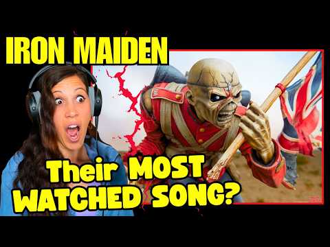 Видео: Я провалился в кроличью нору! 🕳️ Впервые слышу Iron Maiden - The Trooper #реакция @ironmaiden