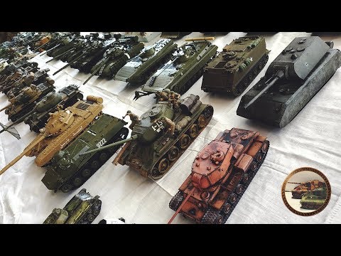 Видео: Танковая АРМИЯ на Столе. Т-72, Т-80, Hellcat, GRILLE