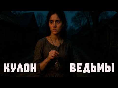 Видео: КУЛОН ВЕДЬМЫ  — Мистическая история | Страшные истории на ночь | О силе ведьм