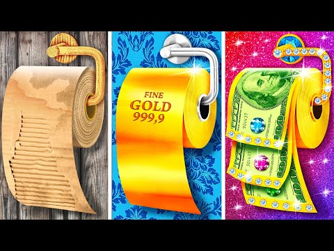 Видео: Богатые студенты vs Бедные студенты #2