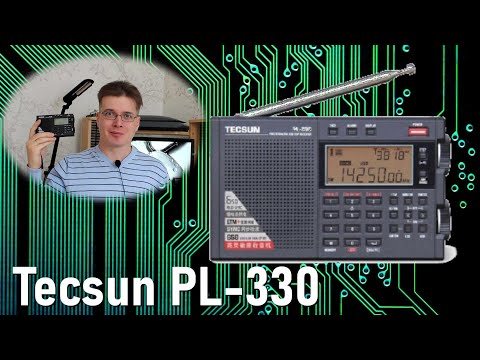 Видео: Tecsun PL-330. Полный обзор радиоприёмника