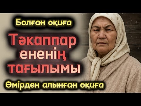 Видео: Тәкаппар ененің тағылымы. Өзгеге ой салатын оқиға. Өмірден алынған жаңа әңгіме