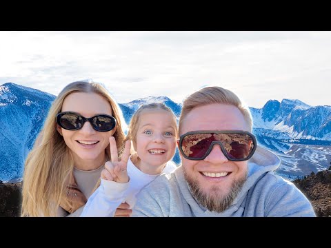 Видео: Vlog. Едем в снежные горы на Mammoth Lakes