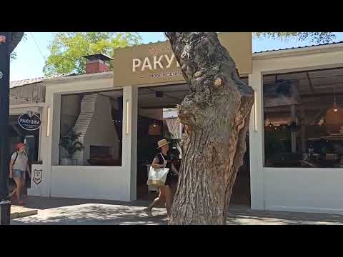 Видео: По ул.Фрунзе в столовую Керкинитида. Обзор #евпатория #эллапанкратова #крым 