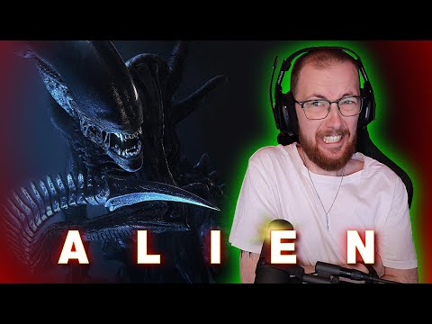 Видео: Смотрю *ЧУЖОГО* в первый раз! | Реакция на фильм