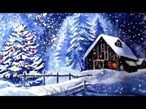 Видео: Как нарисовать зиму. Рисунки для начинающих