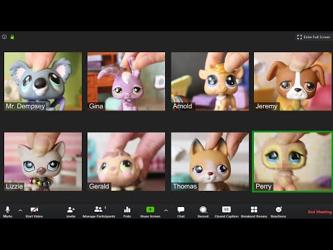 Видео: LPS Zoom Call 3: Финальный побег (ЗАБАВНАЯ СЦЕНАРИЯ)