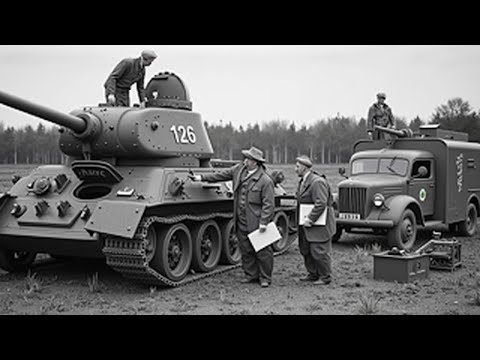 Видео: ⚙️ «Немцы в шоке: броня Т-34-85 не пробивалась даже их снарядами!»
