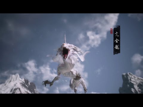 Видео: Black Myth: Wukong - Босс Канцзинь-лун