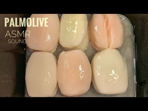 Видео: ASMR Soap🎙️ Glycerin Palmolive / Soaked Soap | АСМР / Мыление и Размокшее Мыло #asmr #asmrsoap