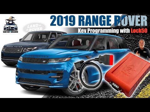 Видео: Программирование ключей Range Rover 2019 года с помощью Lock50