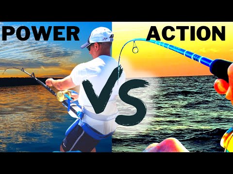 Видео: Сила против действия: объяснение — полное руководство по рейтингу удилищ