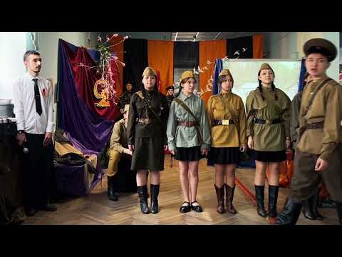 Видео: Памятное мероприятие ко Дню Победы