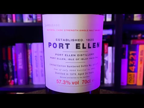 Видео: Port Ellen! История, производство, дегустация итд.