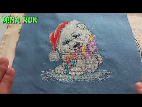 Видео: #вышивка Все мои готовые работы за 2022-2024 г.