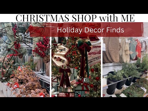 Видео: РОЖДЕСТВЕНСКИЙ ШОПИНГ 2025 СО МНОЙ | ИДЕИ ПРАЗДНИЧНОГО ДЕКОРА | WALMART, HOBBU LOBBY, HOMEGOODS, ...
