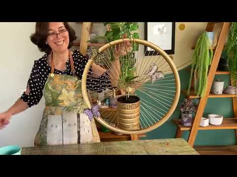 Видео: Сделай сам - Смотри, что я сделал с велосипедными колесами, которые нашел на помойке - 5 идей