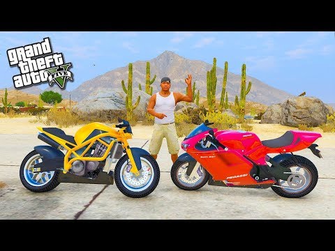 Видео: AKUMA VS BATI ҚАЙ МОТОЦИКЛ МЫҚТЫ? | GTA 5