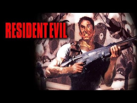 Видео: Resident evil 1 ps1 Джил Валентайн часть 6