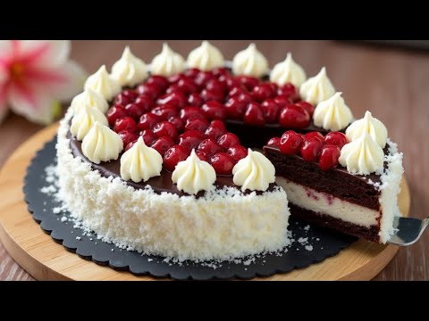 Видео: Знаменитый торт, который тает во рту. Вкусный торт за 15 минут. Простые ингредиенты.