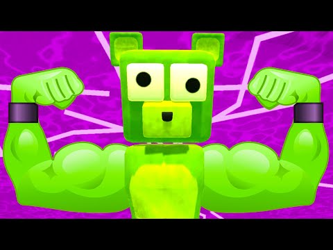 Видео: Супер Беар Адвенчер с Зеленым Мишкой Халком #24 Идеи Кида в Super Bear Adventure на пурумчата