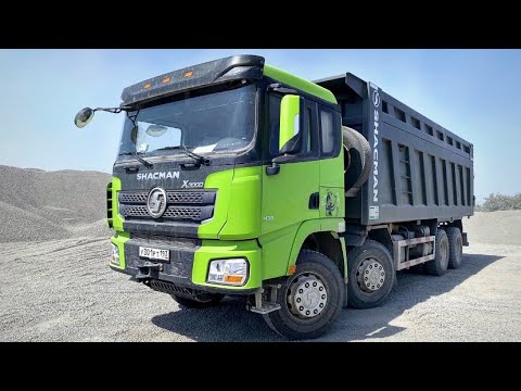 Видео: РАЗБИЛИ ШАКМАН,Первые поломки ,Очереди исчезли .Работаем на самосвале .