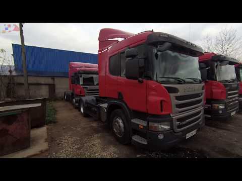Видео: Продажа от перевозчика, Скания P 360 .