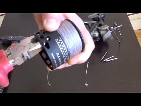 Видео: Быстрый и простой способ починить клипсу на катушке